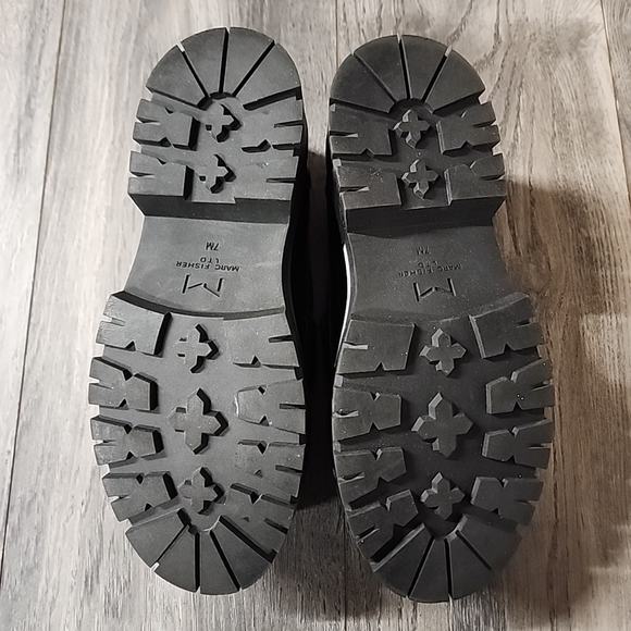 New Marc Fisher Women's Black Leather Loafer Size 7M - Picture 7 of 7